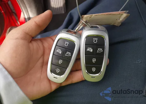 2023 Hyundai Santa Fe Sel z USA, uszkodzony, nr VIN 5NMS34AJ2PH576259